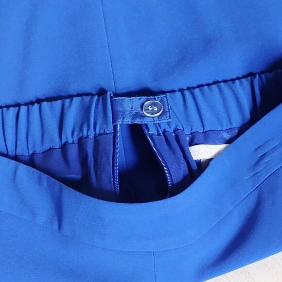 Gorgeous Dalia's Electric Blue Skirt with Elastic Waist size Large - Picture 3 of 10